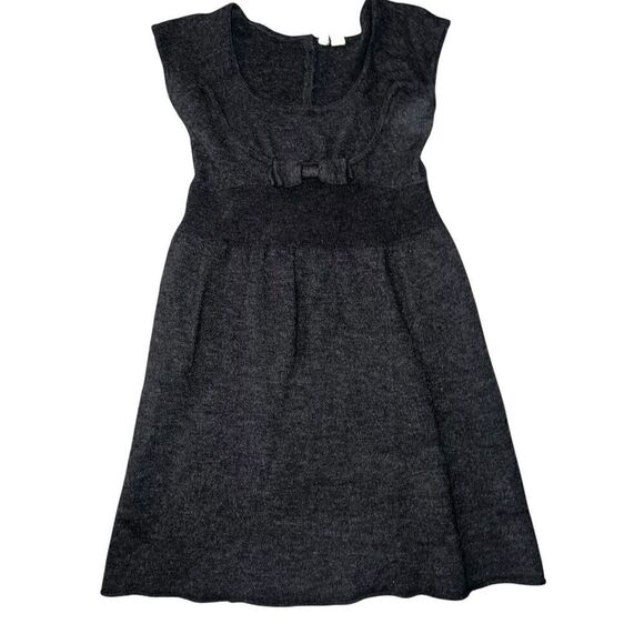 Anthropologie Moth Dresses & Skirts - Anthropologie Moth dress sz s Sleeveless Round Neck Dark Academia Monochrome Emo